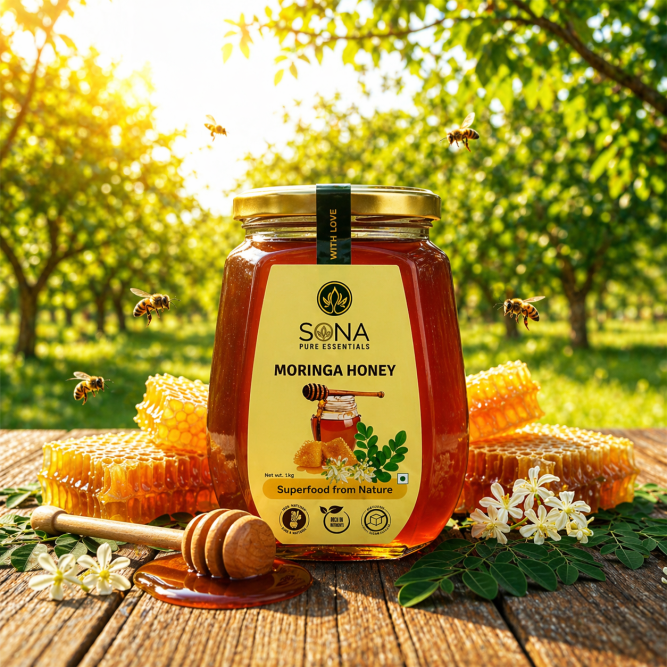 Moringa Honey